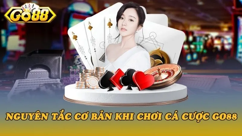 Nguyên tắc cơ bản khi cá cược tại Go88