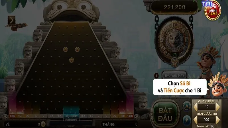 Cách tham gia mini game Plinko tại Go88