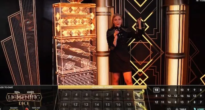 Chiến thuật chơi Lightning Dice chắc thắng