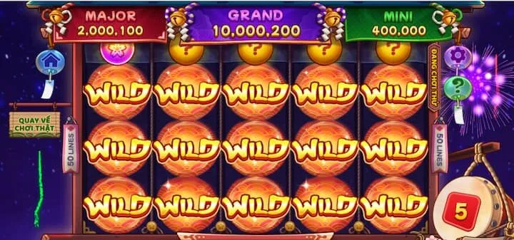 Cách chơi nổ hũ Lễ Hội Pháo Hoa cực chuẩn