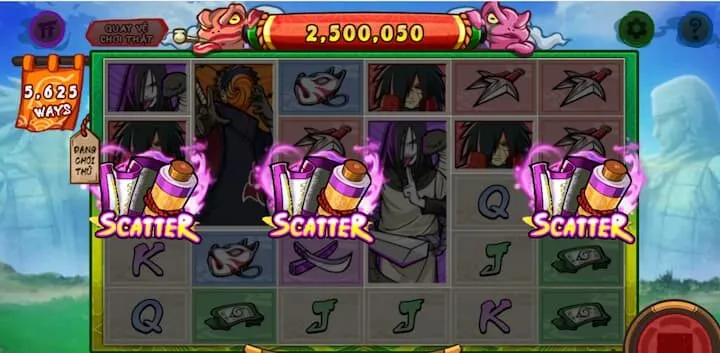 Tính năng đặc trưng Naruto Huyền Thoại Tiên Nhân