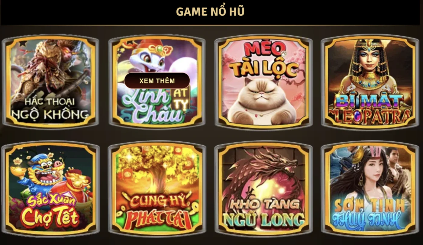game nổ hũ go88 đa dạng