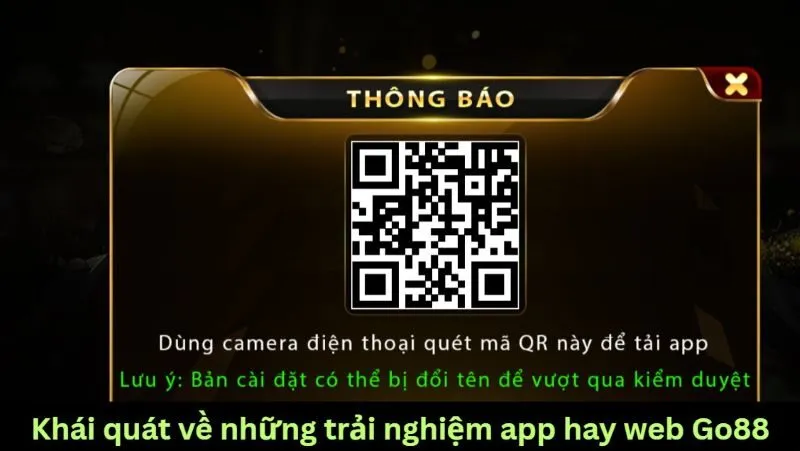 Trải nghiệm Go88 trên web - Ổn định và dễ truy cập